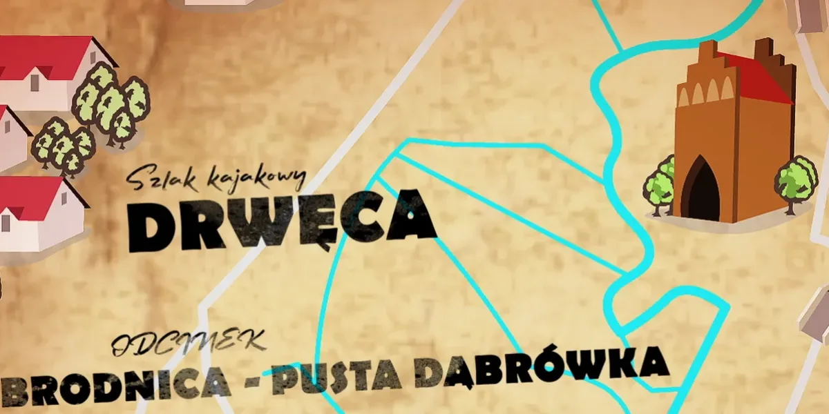 Brodnica – Pusta Dąbrówka