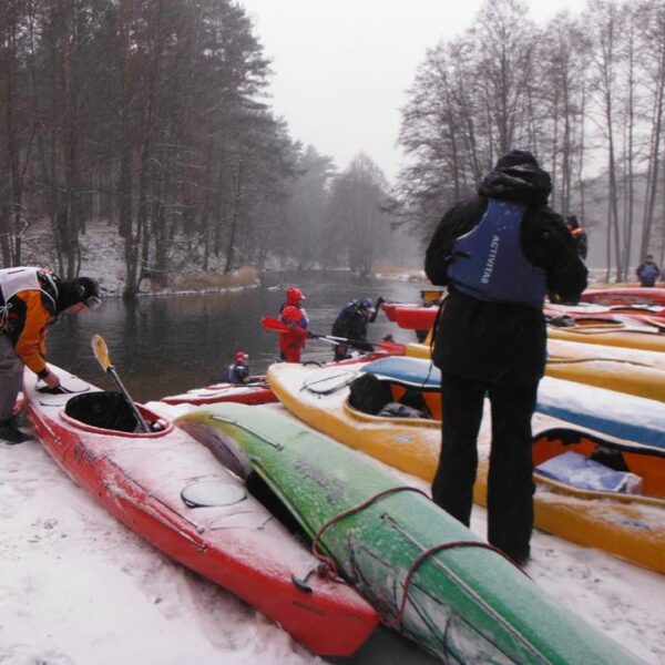 50 Spływ Energetyków 06-10.01.2016