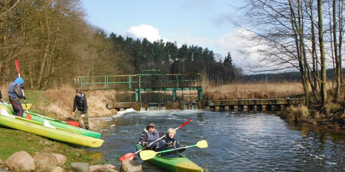 Wielkanocny Spływ Drwęcą 06.04.2015