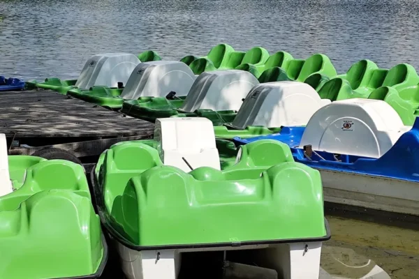 Rower wodny duży