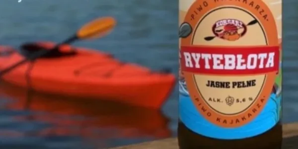 Specjalnie dla was po udanym spływie kraftowe jasne na Rytychbłotach