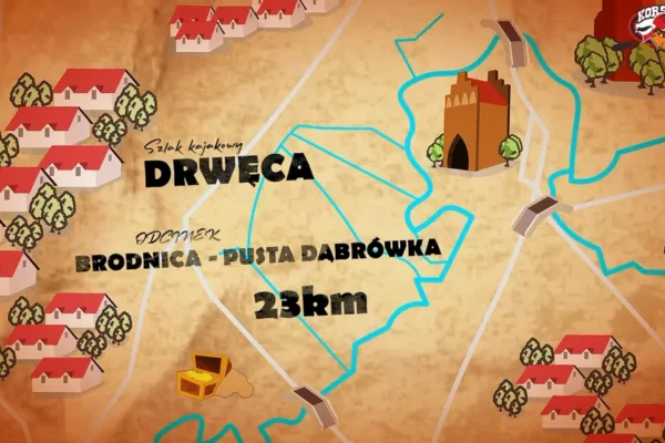 Brodnica - Pusta Dąbrówka
