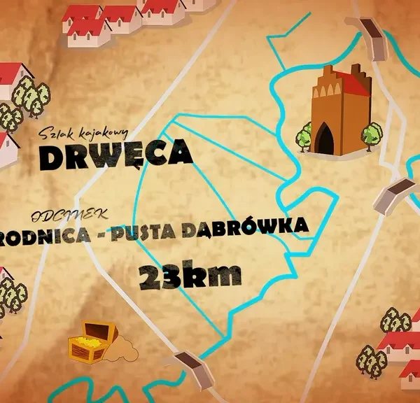 Brodnica - Pusta Dąbrówka