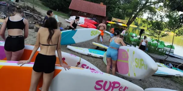 Jest pogoda, czas na deski - pole namiotowe Rytebłota zaprasza