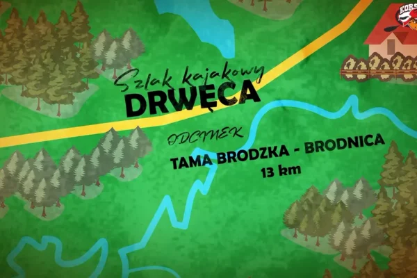 Tama Brodzka - Brodnica